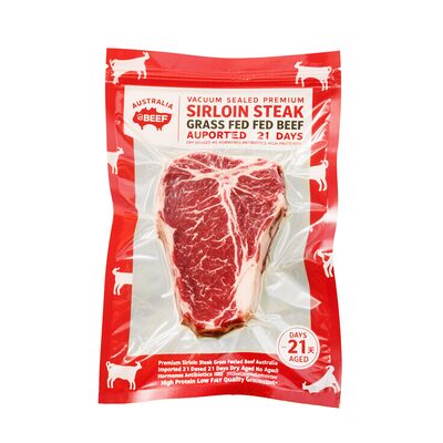 Gepersonaliseerd logo 3 zijdelingse verpakking Plastic verpakking voedselopslag Mylar vacuüm verzegelde zakken vis voedsel verpakking vacuüm zak met logo