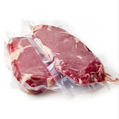 transparante nylon vacuüm plastic verpakkende zakzak voor de opslagverpakking van het vleesvoedsel