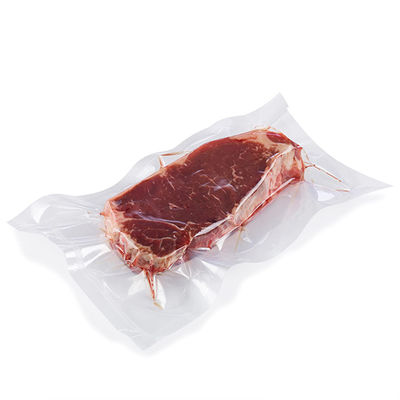 transparante nylon vacuüm plastic verpakkende zakzak voor de opslagverpakking van het vleesvoedsel