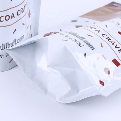 100 Microncmyk Voedsel Verpakkingszakken, Hitte - verbindings Plastic Zakken