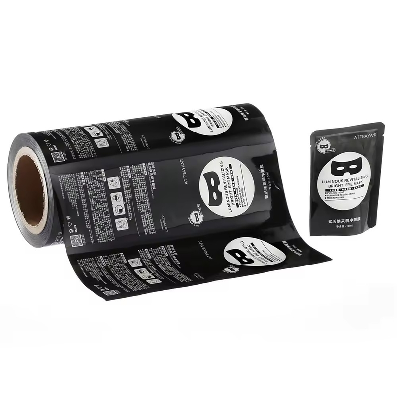 Op maat gedrukt Flexible Food Packaging Roll Stock Film voor stukjes en plakjes Kaas Kruiden Koekjes Zout
