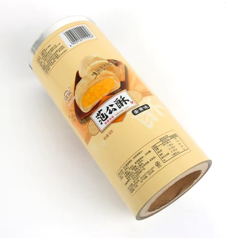 Nieuwe voedingsmiddelen Fast Continuous Roll Aluminium Flexible BOPP CPP Film Plastic Roll Coffee Stick Milk Tea Powder Sachet Roll Film