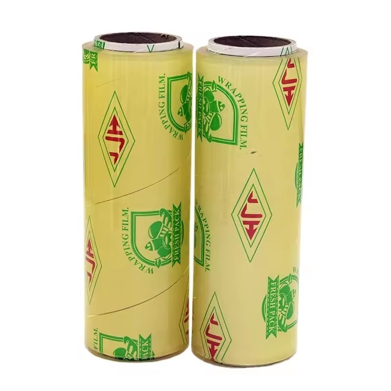 Clingfilm van voedselkwaliteit Food Roll Fresh Keeping Plastic Wrap Cling Film voor verpakking van vers fruit en groenten
