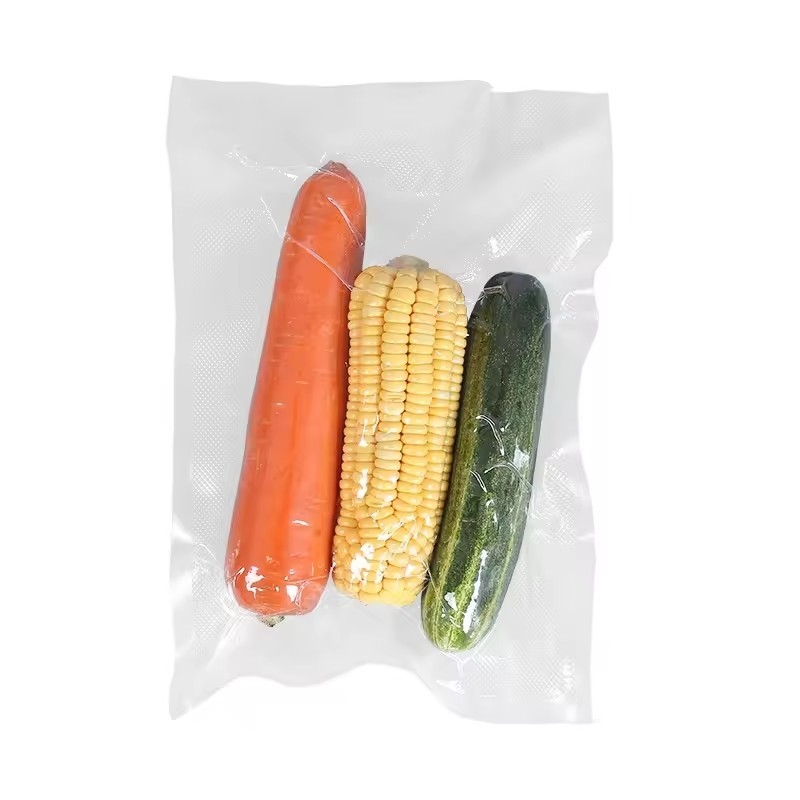 YC Groothandel Compostable Vacuum Bagging Film Groenten Voedselopslagzak Vacuum Seal Bags