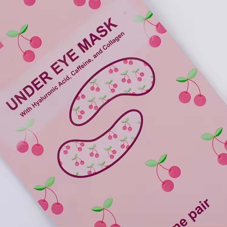 Op maat gedrukte pure aluminium composiet zak 3 zijde warmteverzegelde aluminium folie zak masker masker cosmetische verpakkingszak