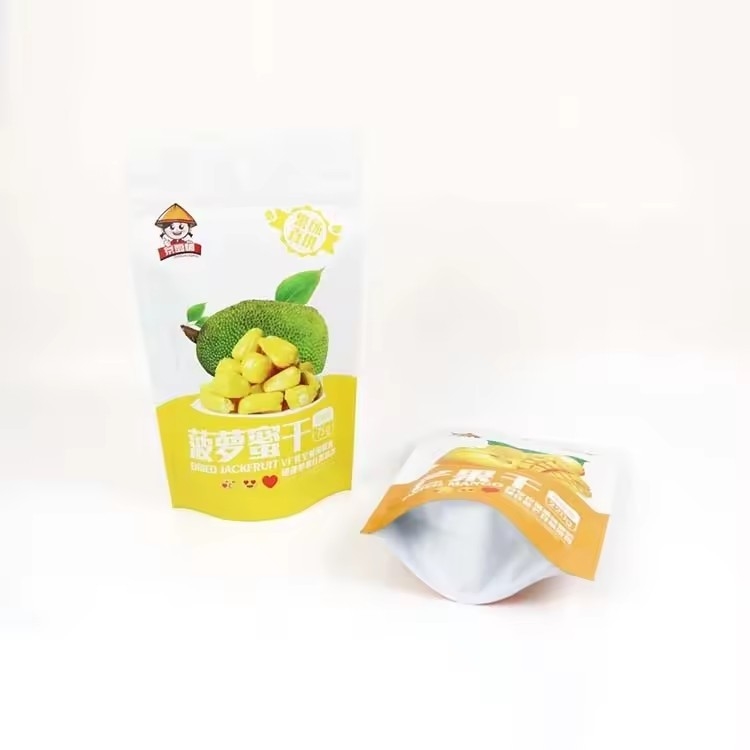 Op maat gedrukte matte opstaande zak Aluminiumfolie Mylar tas Thee voedselverpakking Plastic zakken met ziplock