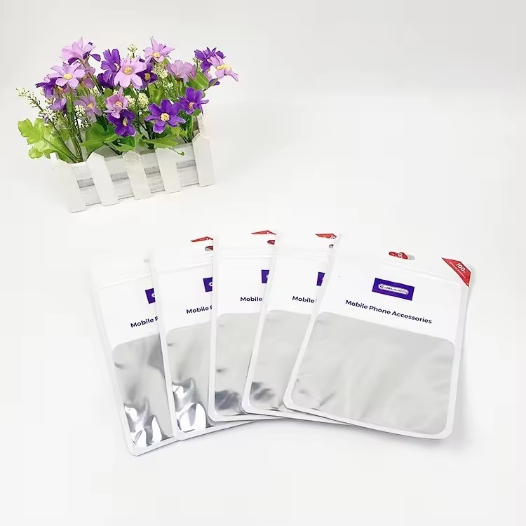 High-Quality Custom Waterproof Mylar Ziplock Bags Mini Driezijdige Seal Plastic Packaging Bag Aluminium Foil Pouch