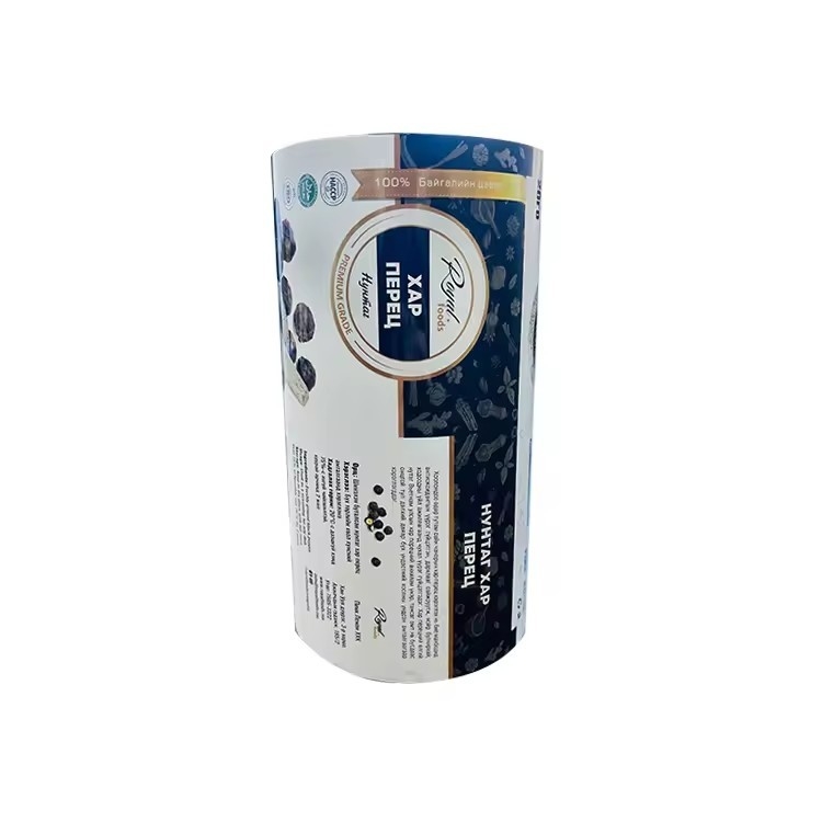 Aluminium Plastic Food Flexible Packaging Film Roll Sachet voor Taro Tomato Potato Chips Verpakking