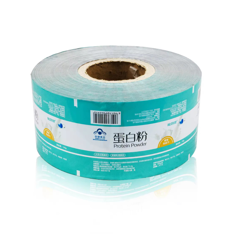 Voedselverpakkingsfilmrol Samengestelde laag Automatische verpakkingsfilmrol Plastic verpakkingsfilm