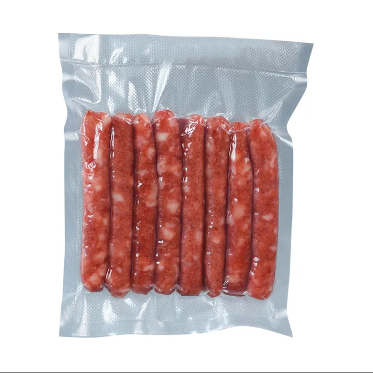 Groothandel Op maat gedrukte compressie vacuümverpakkingszak vacuümverzegelingszak plastic zak voor voedsel