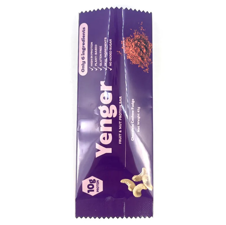 Hoogwaardige plastic zakken op maat Mylar Bag Back Seal pouch voor poeder verpakkingszak