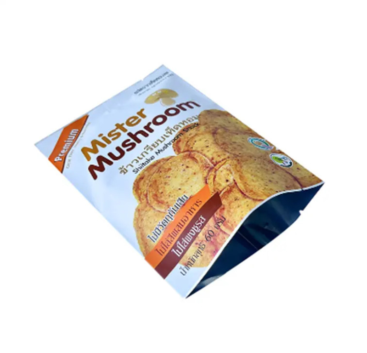 Warm verkoop Fabrieksprijs Voedselkwaliteit Back Seal Bag Voor voedselverpakkingszakjes