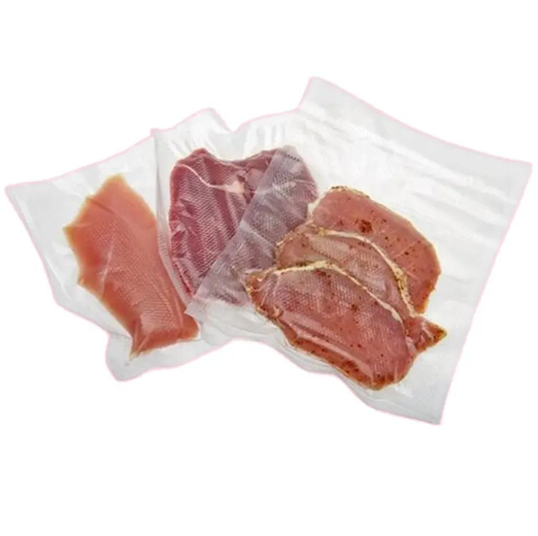 Biologisch afbreekbaar op maat gedrukt 20x30 PA PE Vacuümverpakkingszak Gedrukt voedsel Plastic Sealer Seal Storage Vacuum Bag