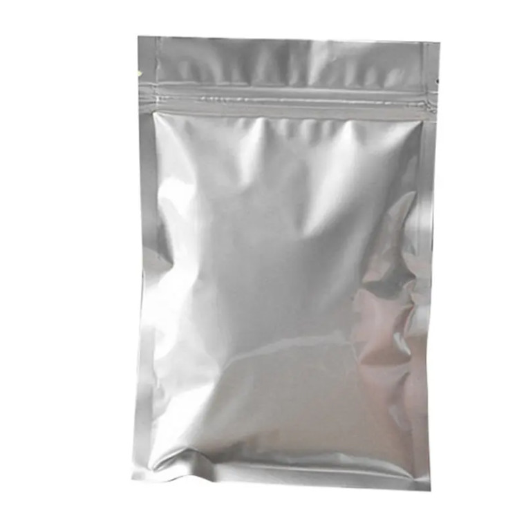 Hotsale Food Grade herverzegelbare plastic afdichting Zipper zilveren zak Mylar Zip Lock Verpakking Print Custom Aluminium zak