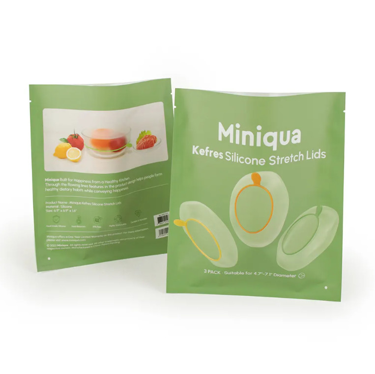 3 zijkant afdichtende Mylar zak zonder ziplock zak warmte afdichtbare zak voor kleine accessoires verpakking