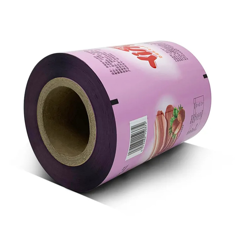 Flexibel verpakken voor voedselproducten PET-lamineerfilm Plastic-lamineerfilm rolvorm gedrukt vochtbestendig aangepast zacht