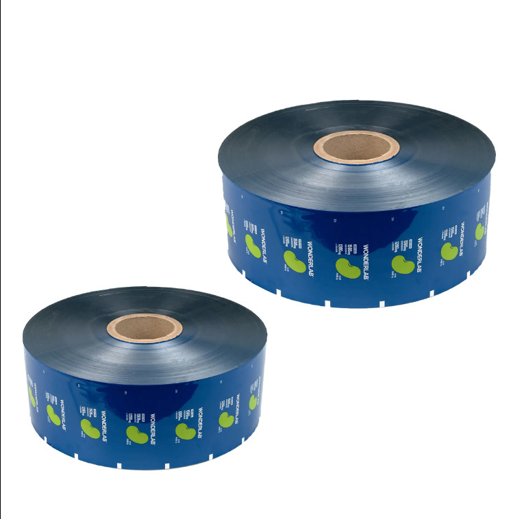 Aluminiumfolie Verpakkingsrol Film Plastic Automatic Packaging Gelamineerde film Snacks Candy Cookies Potato Chips Sachet Film Roll