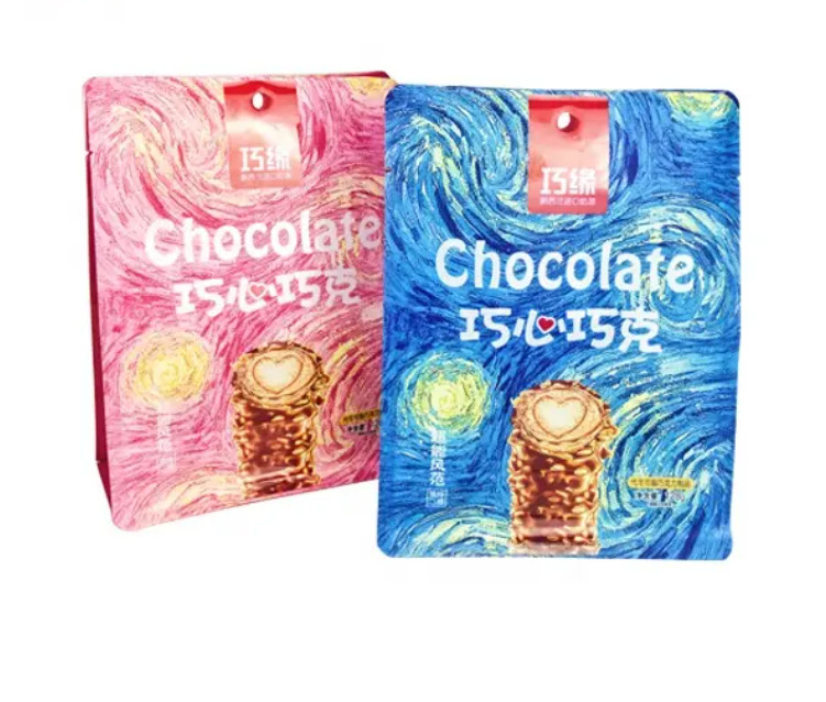 Op maat gemaakte bestelling Food Grade Chips Packaging Film Rolls PET Plastic Bag Roll Mylar Aluminium Packaging Foil Film Roll
