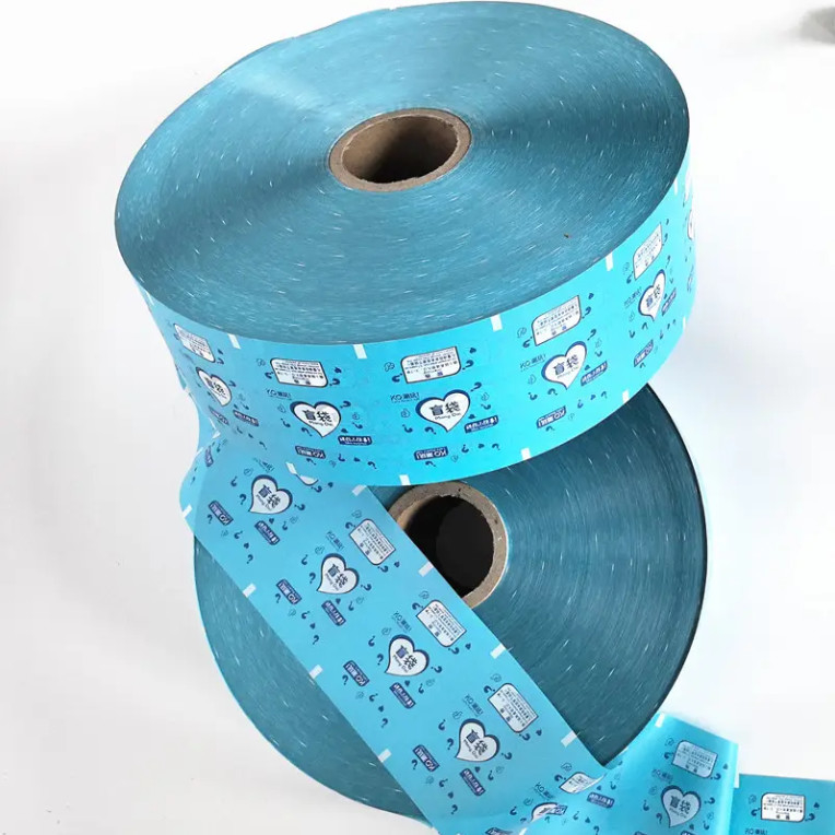 Op maat gedrukte warmte afdichting PET BOPP Plastic Roll Film Candy And Chocolate Food Packaging, Aluminium Foil Film Stock met bestellingen