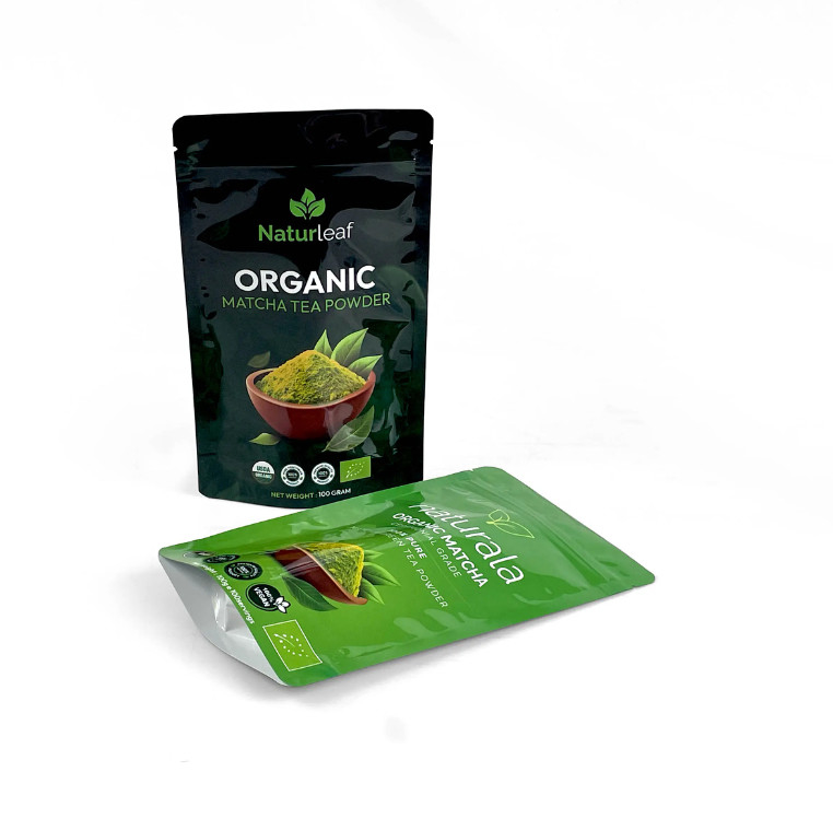 Op maat gemaakte stand-up pouch voedselverpakking gedroogd fruit snack snoep zak plastic gelamineerd aluminium folie zak