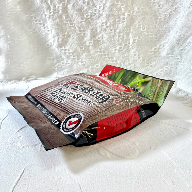 OEM Custom Size BOPP Side Gusset Pouch Aluminiumfolie Gelijnd Kleurgeprinte Sesam Voedselverpakkingszakken Hitte PE materiaal