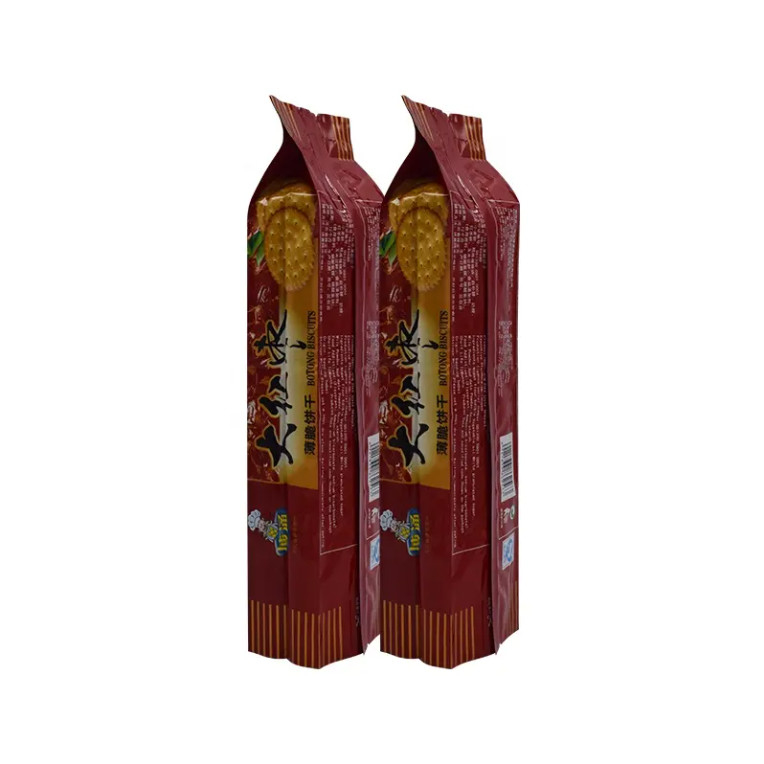 Aangepaste bedrukte plastic snack droge voedselzijde kleuse