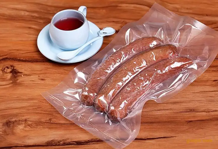 Voedselverzorging Vacuum Sealer Food Bag Saver Vacuum Sealer Bag And Roll Film Droog pompen en vochtbestendige transparante zakken