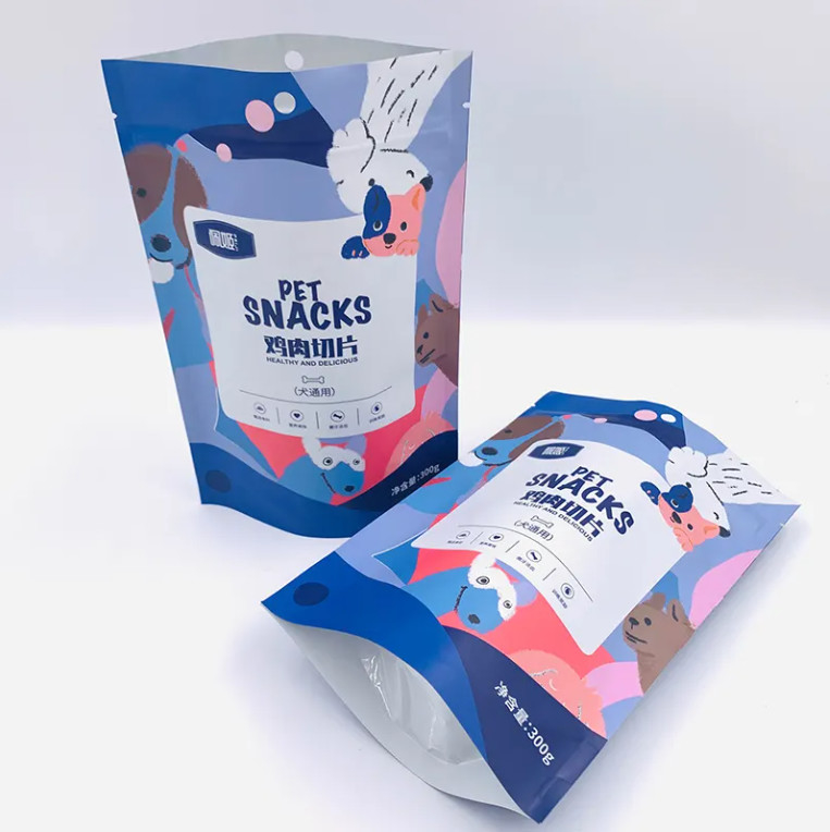 Custom Nuts Snack Zip Lock Stand Up Mylar Pocket Bags Met Zipper Food Packaging Packaging Geurvast PE Karton Zijdelingseel Verpakking