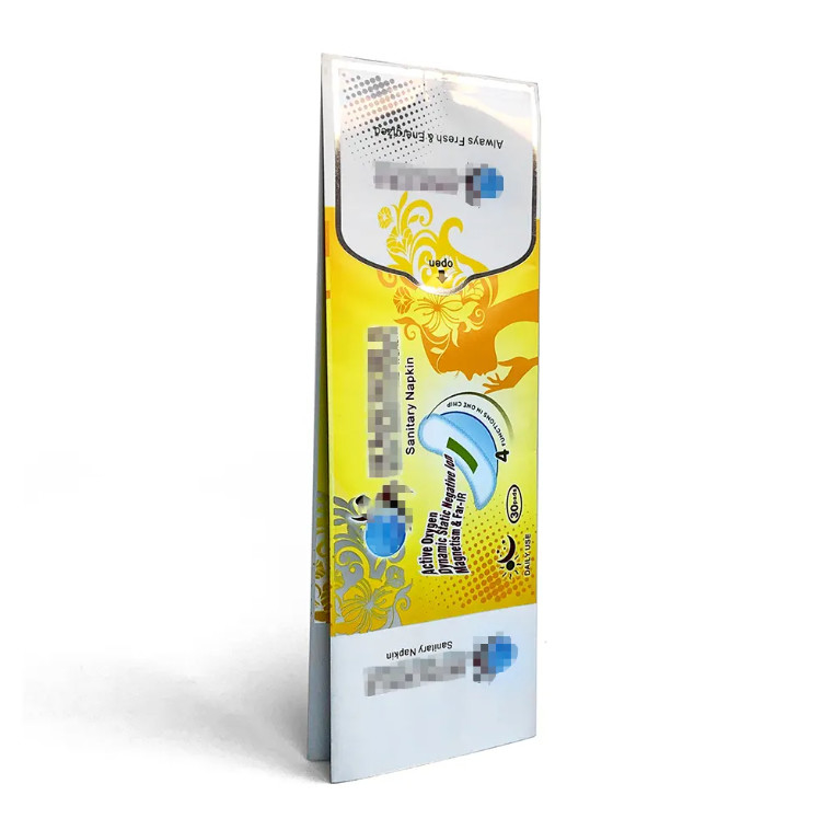 Gusseted Design Custom Food Bag Verpakking Nette uitstraling en meer ruimte met gelamineerd materiaal