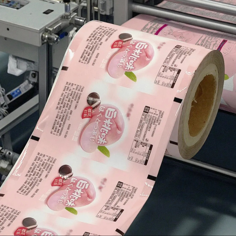Op maat gedrukte snoep voedselverpakking gelamineerde film aluminium gelamineerde polyester/VMCPP plastic flexibele verpakkingsfilm