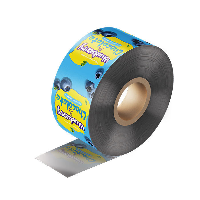 Op maat gedrukt Plastic Foil Gelamineerd Biologisch Afbreekbaar Hitteverzegelbaar Wrap Poeder Sap Stick Plastic Sachet Roll Film