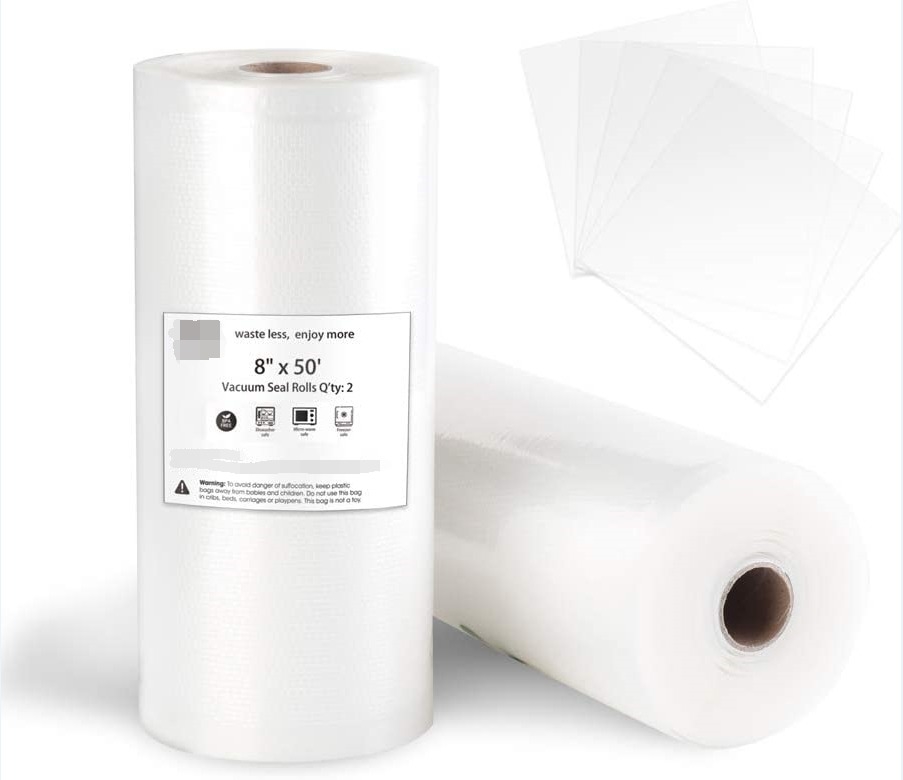 Aangepaste bedrukking en laminering vacuümverpakkingszak voor hoge barrière-eigenschappen en verlengde houdbaarheid voor voedselveiligheid