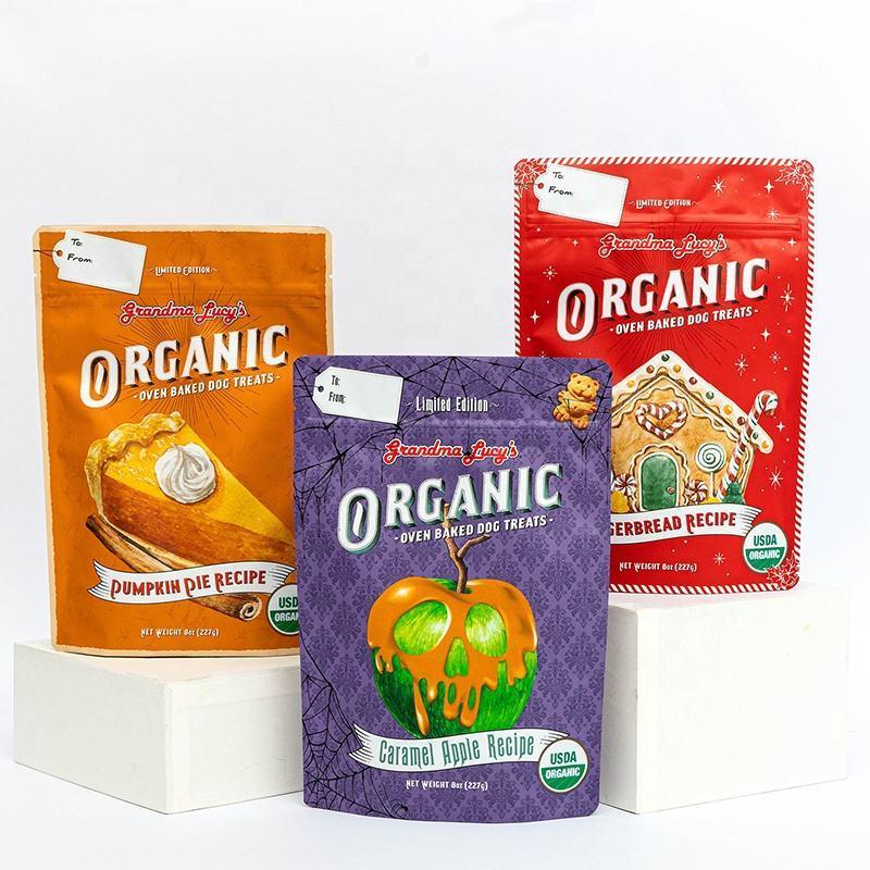 Verpakking Producten Stazak/Aluminiumfolie Verpakking Ritssluiting Opslag Voedselzakken