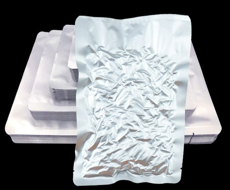 Customized Size Air Isolation Plastic Food Vacuum Packaging Bag, Rotogravure Printing Disposable Extending The Shelf Life